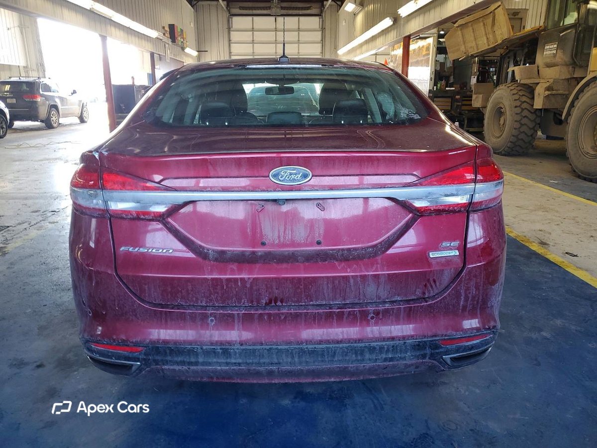 Ford Fusion 2017