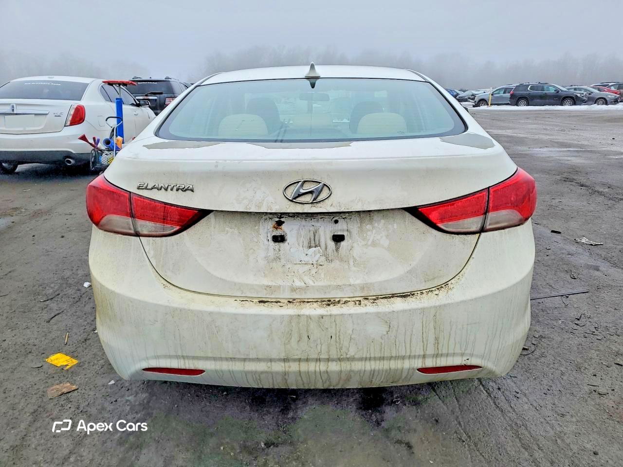 Hyundai Elantra 2013