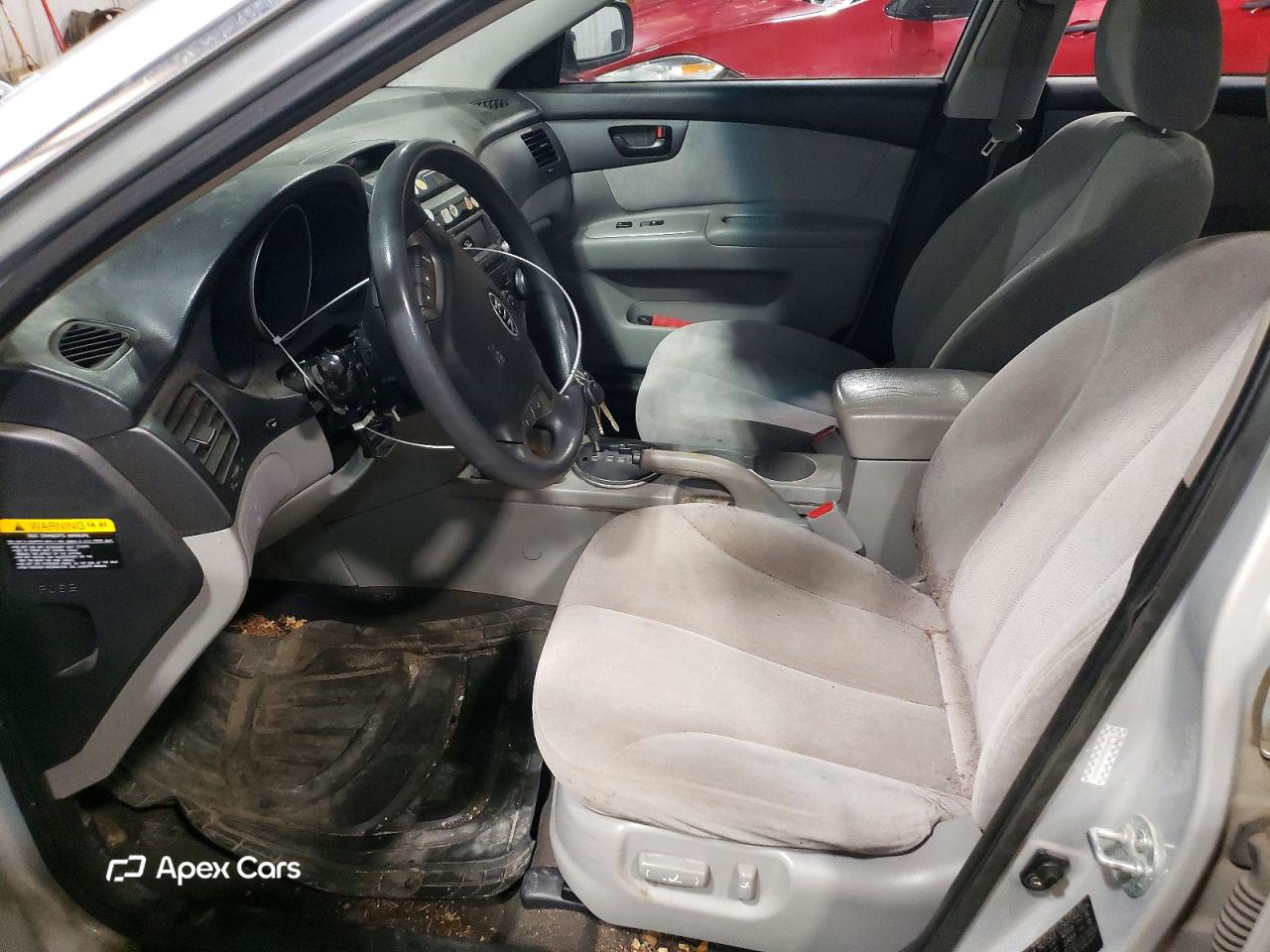 Kia Optima 2009
