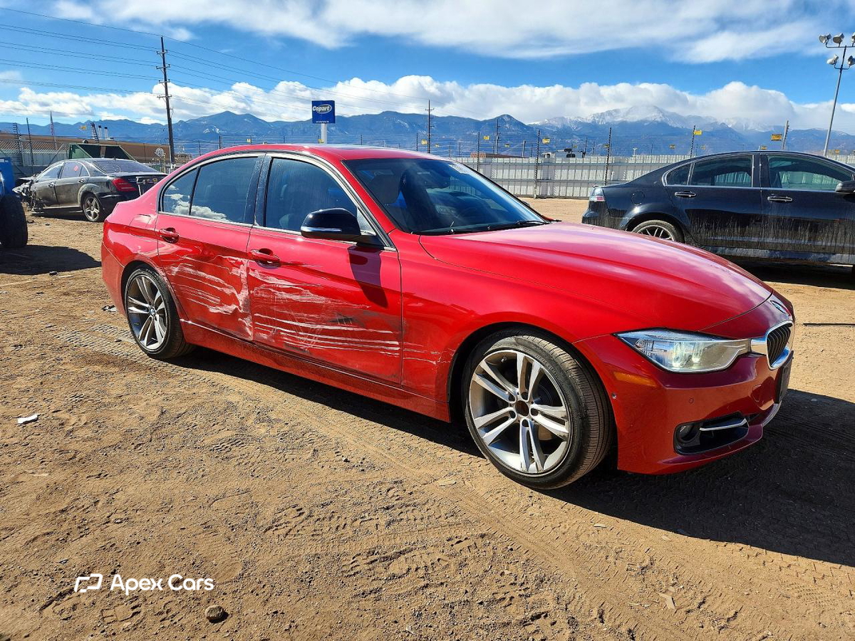 BMW Series 3 2012
