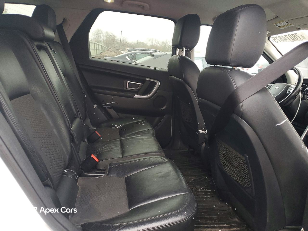Land Rover Discovery 2017