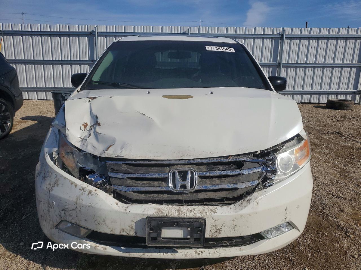 Honda Odyssey 2012