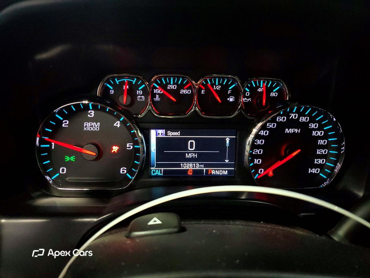 Chevrolet Silverado 2015