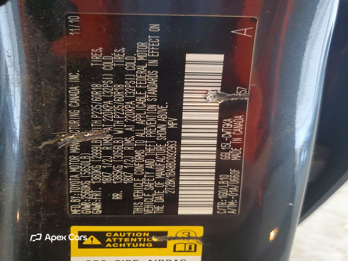 Lexus RX 2011