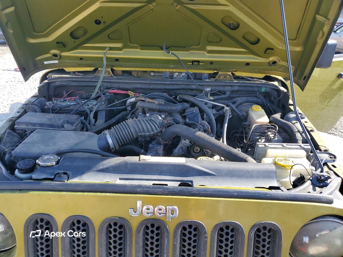 Jeep Wrangler 2008