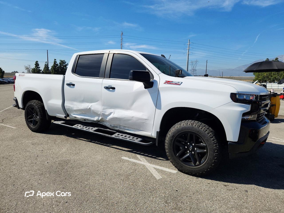 Chevrolet Silverado 2021