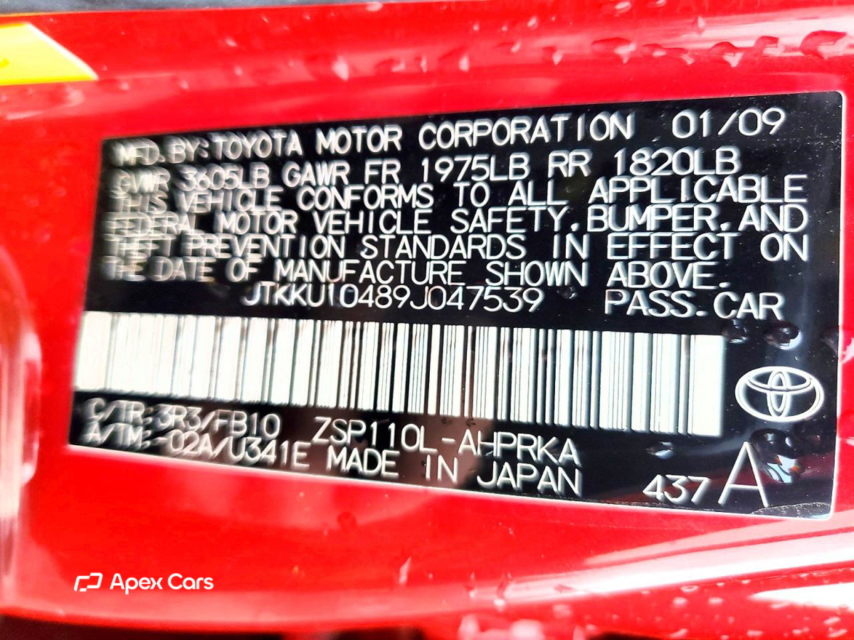 Scion xD 2009