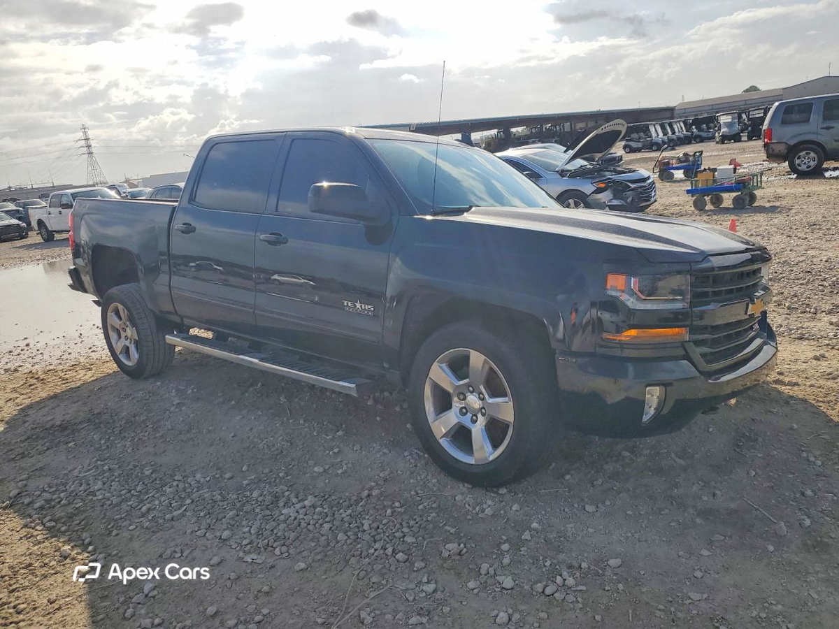 Chevrolet Silverado 2018