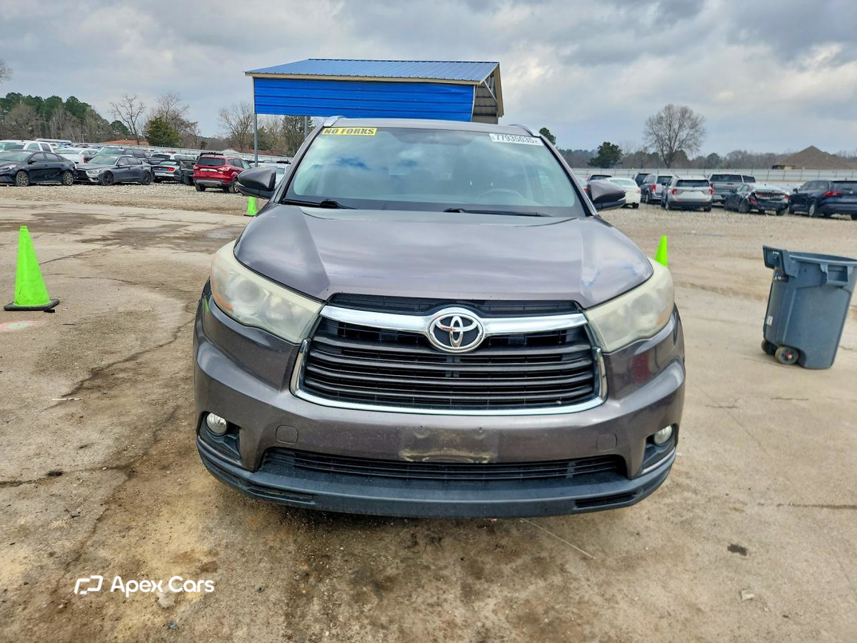 Toyota Highlander 2015