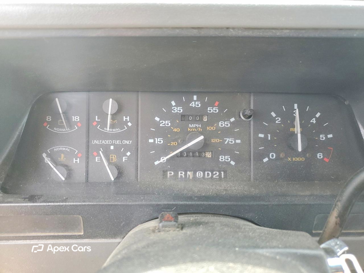 Ford Ranger 1991