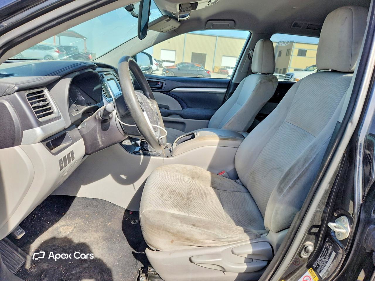 Toyota Highlander 2015