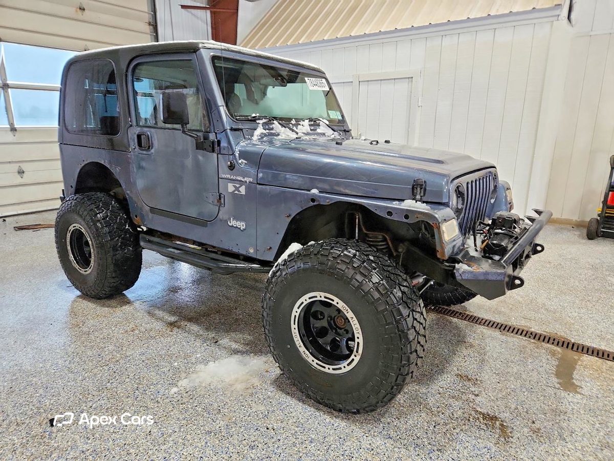 Jeep Wrangler 2002