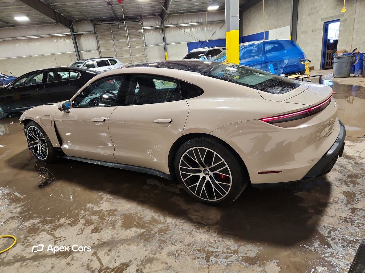 Porsche Taycan 2021