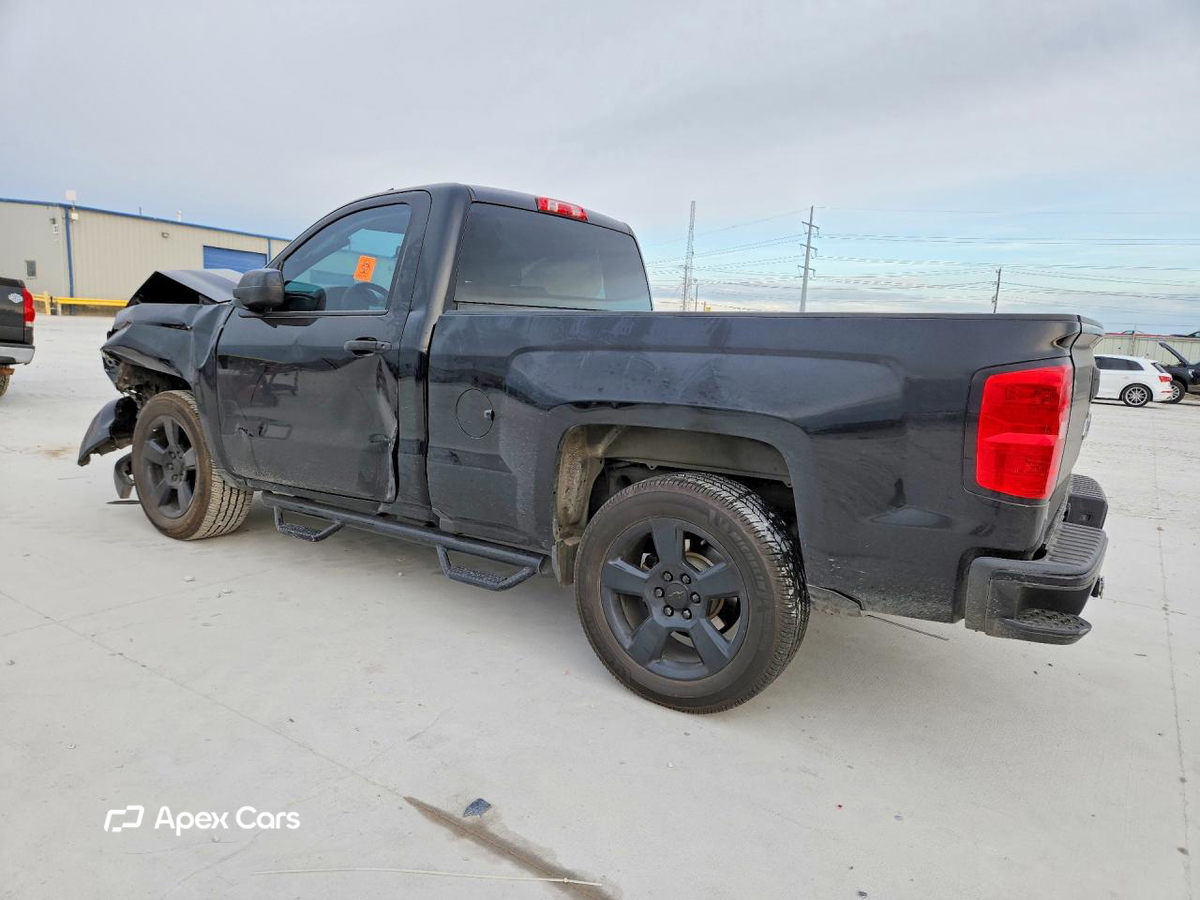 Chevrolet Silverado 2017
