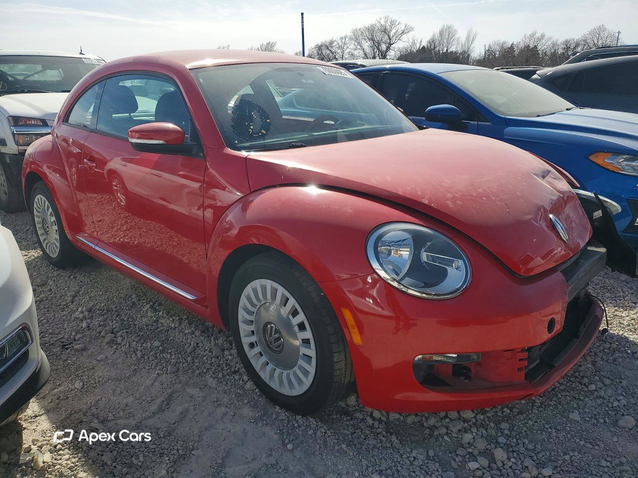 Volkswagen Beetle 2015
