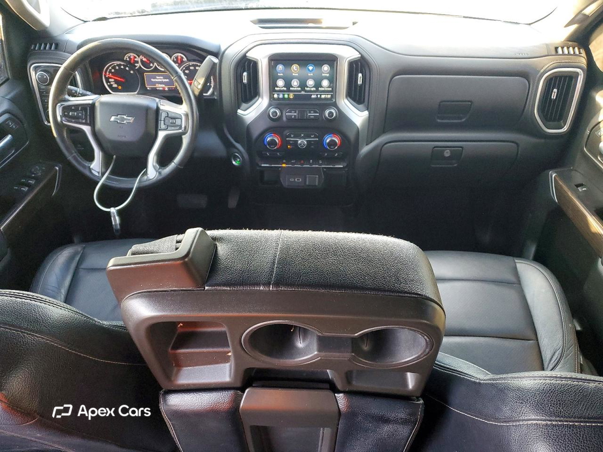 Chevrolet Silverado 2019