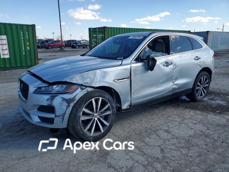 Jaguar F-Pace 2017 - Image 1 of 14