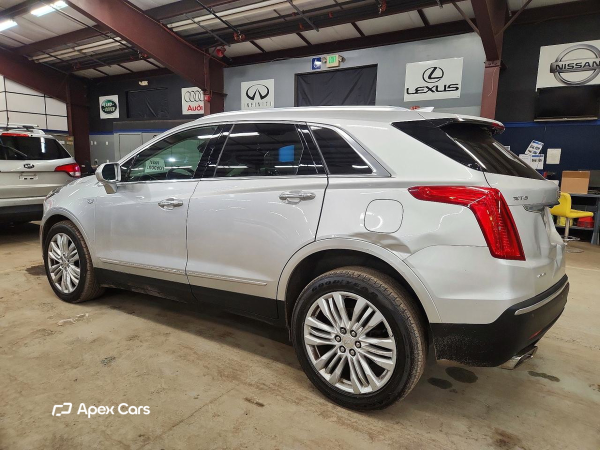 Cadillac XT5 2018