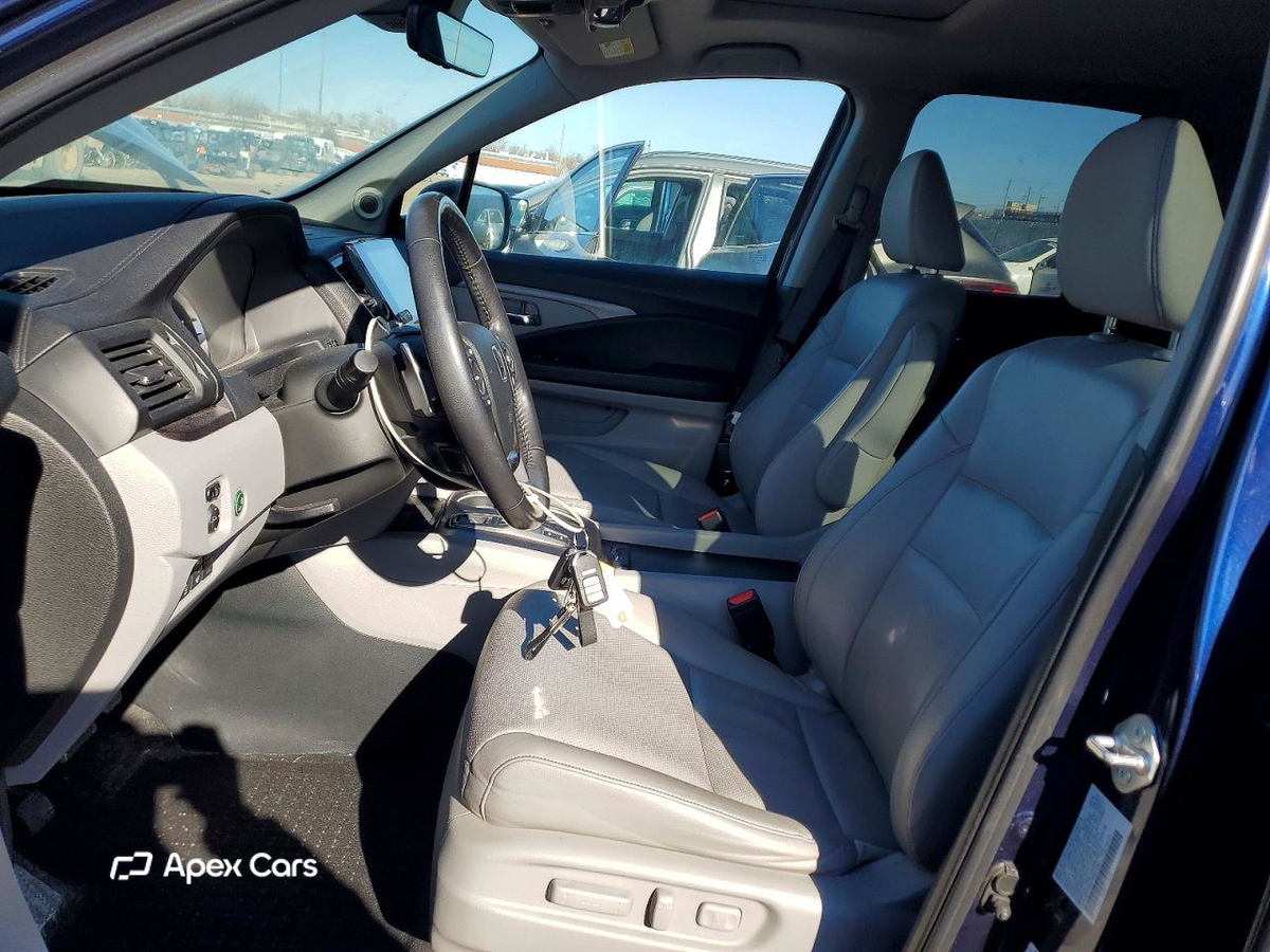 Honda Ridgeline 2022