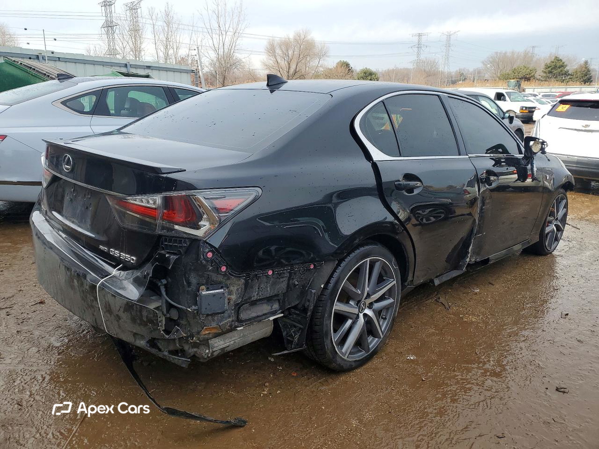Lexus GS 2016