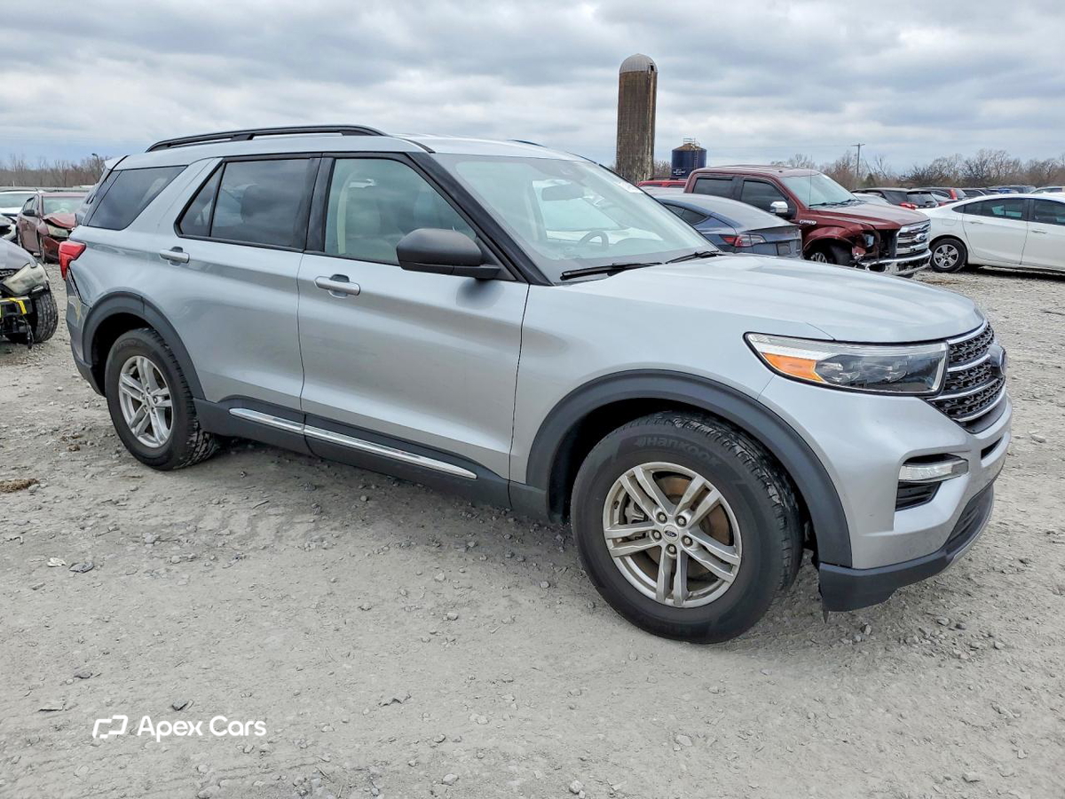 Ford Explorer 2022