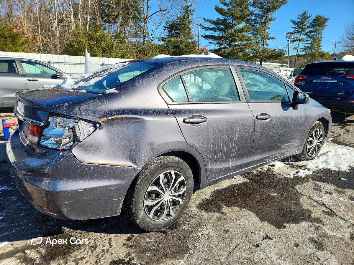 Honda Civic 2015