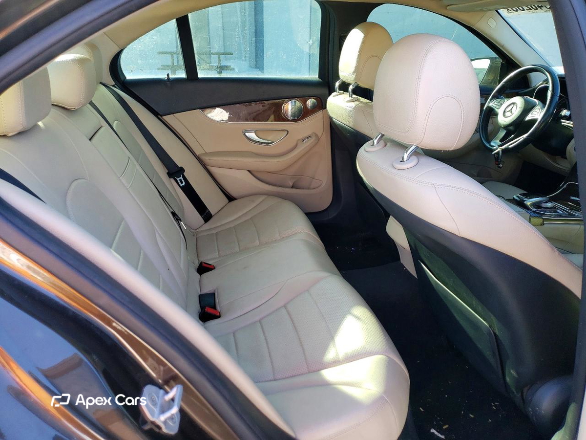 Mercedes-Benz C-klasse 2015