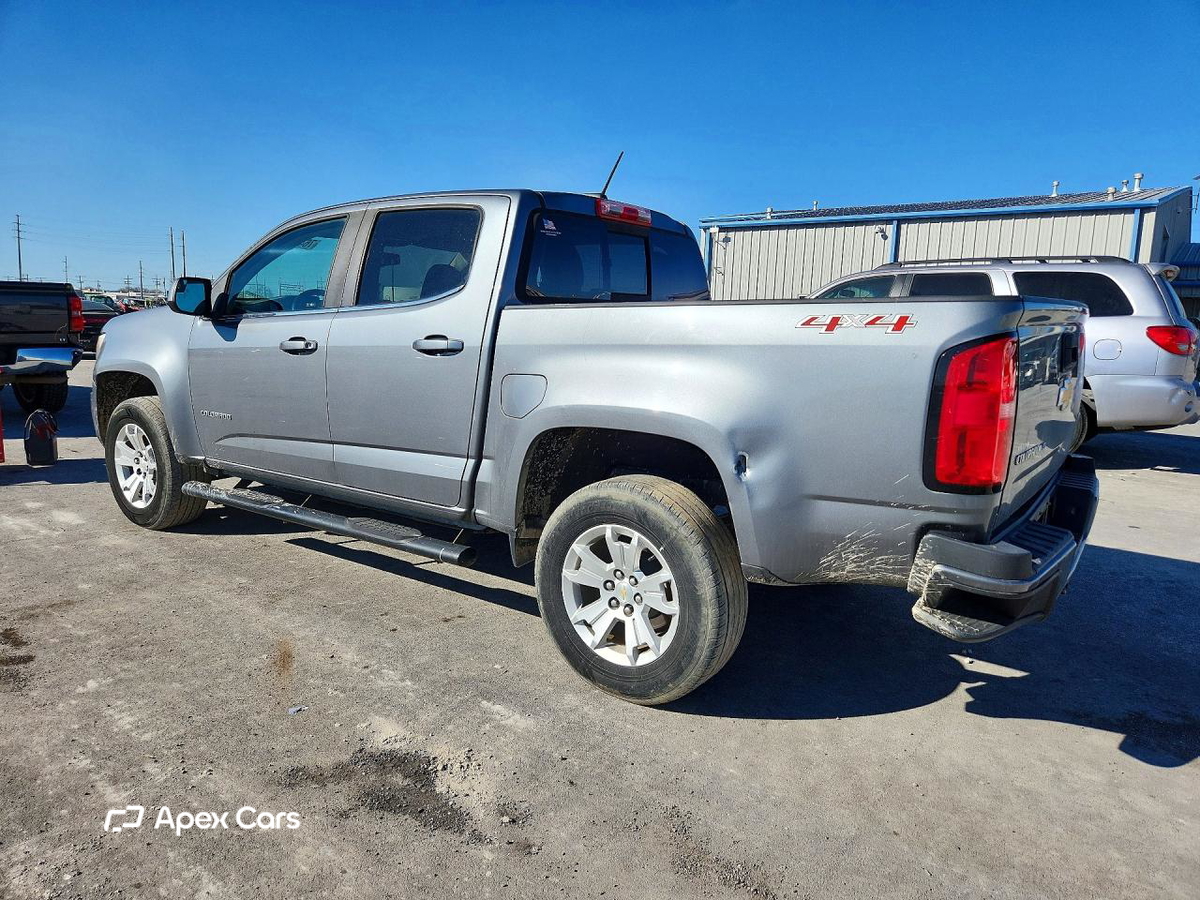 Chevrolet Colorado 2018
