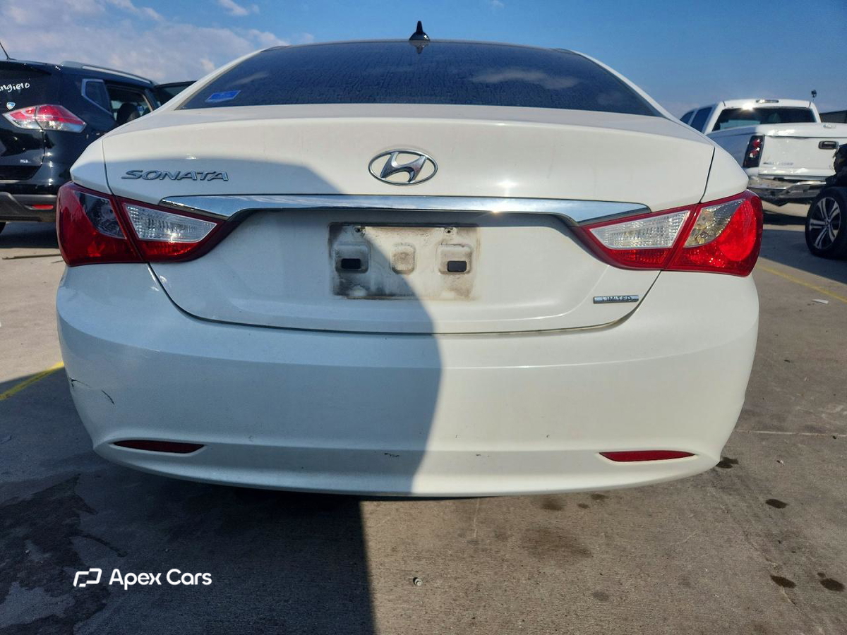 Hyundai Sonata 2012