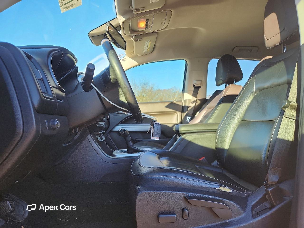 Chevrolet Colorado 2016