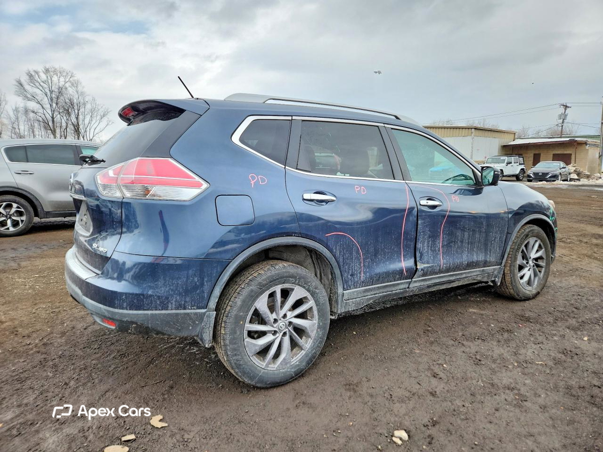Nissan Rogue 2016