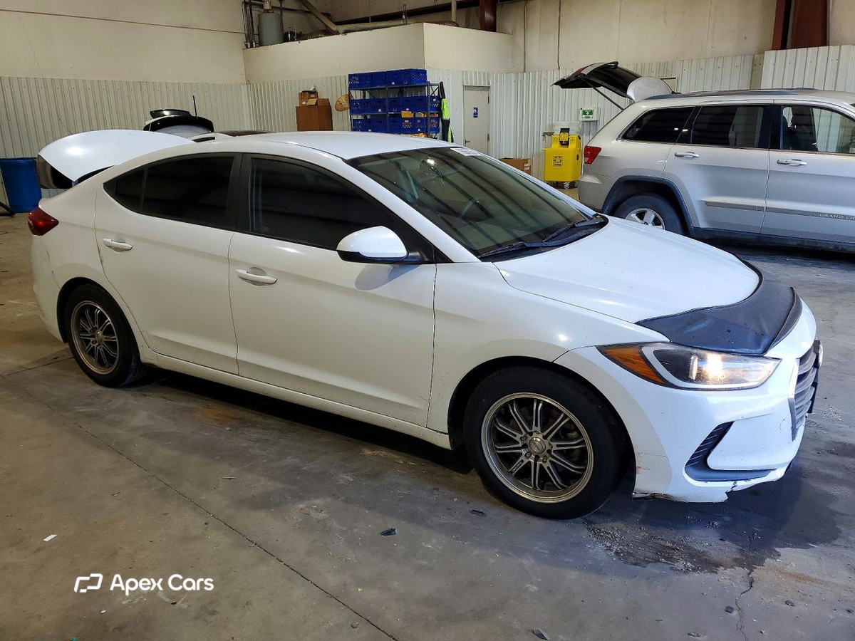 Hyundai Elantra 2018
