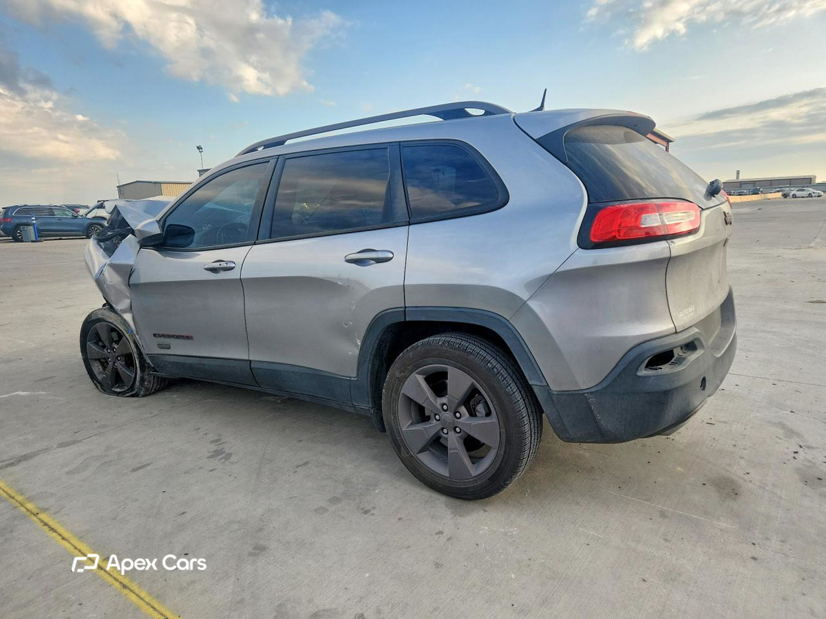 Jeep Cherokee 2016
