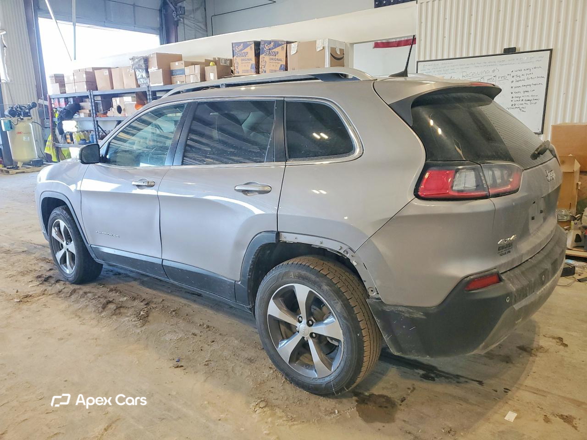 Jeep Cherokee 2019