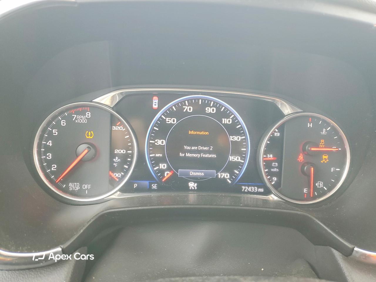 Chevrolet Blazer 2019