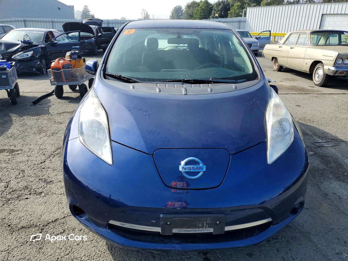 Nissan Leaf 2016