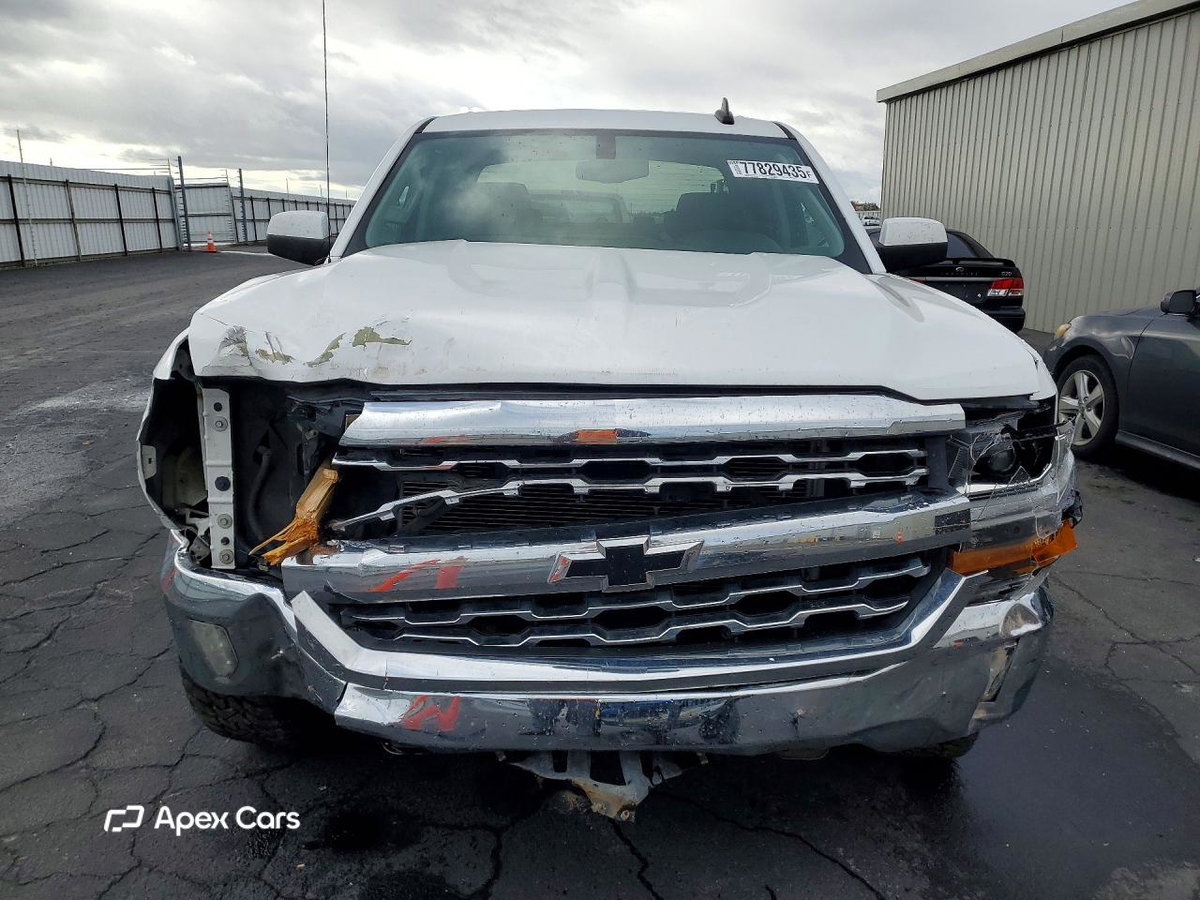 Chevrolet Silverado 2016