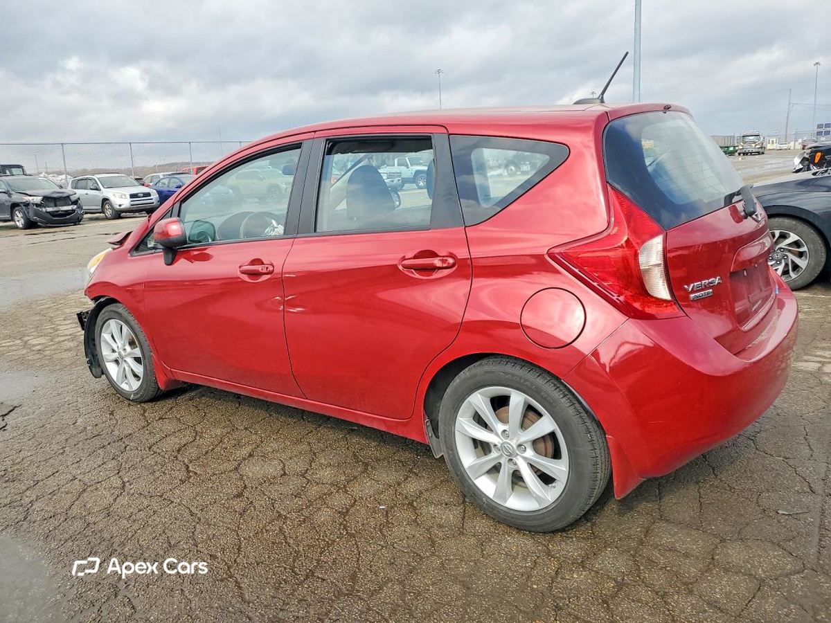 Nissan Versa 2014