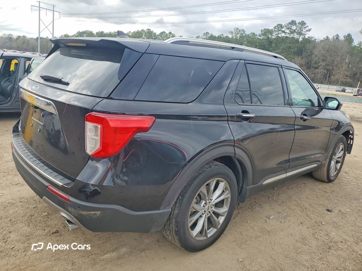 Ford Explorer 2022