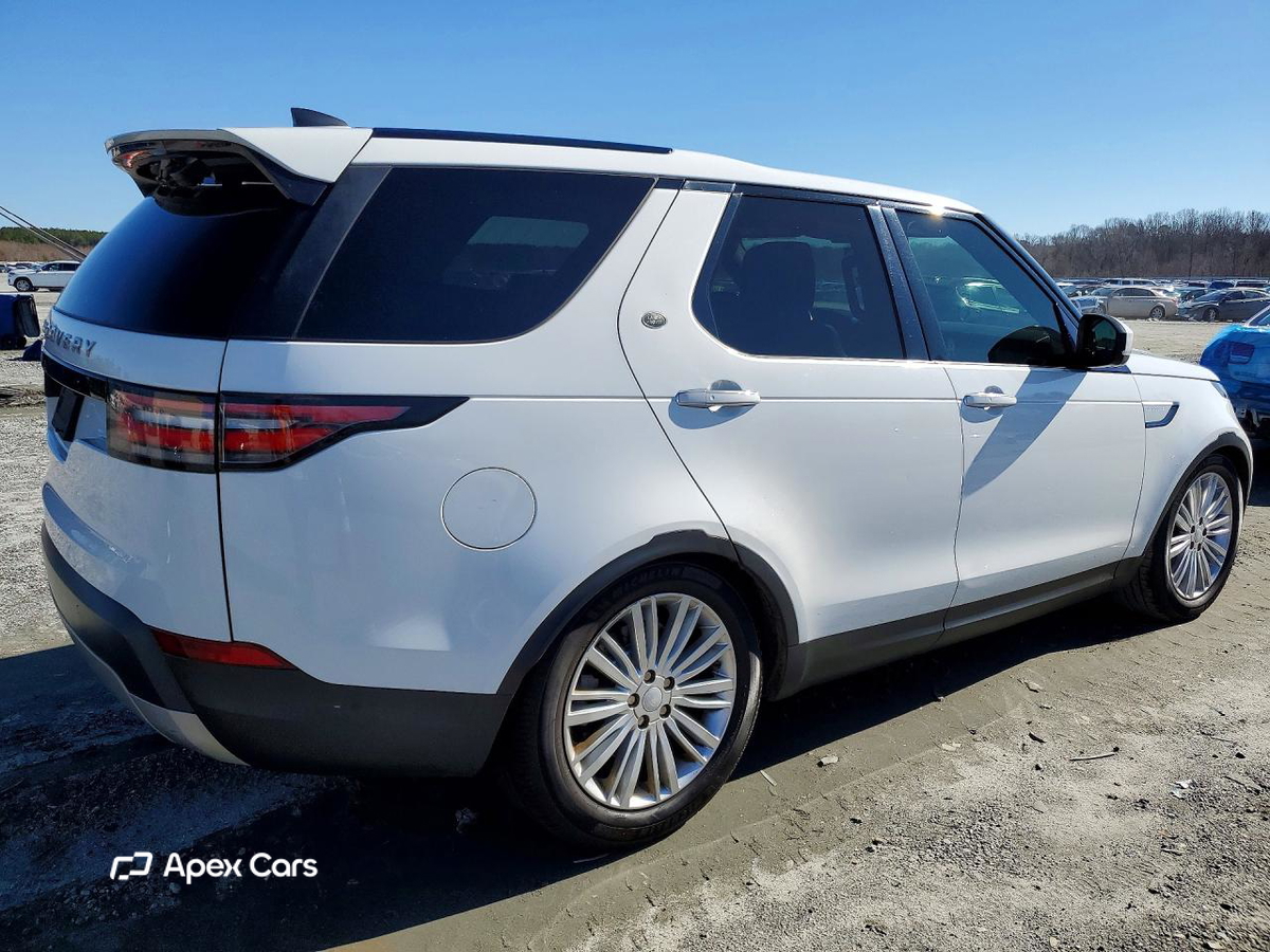 Land Rover Discovery 2017