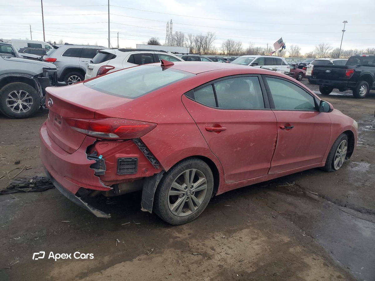 Hyundai Elantra 2018