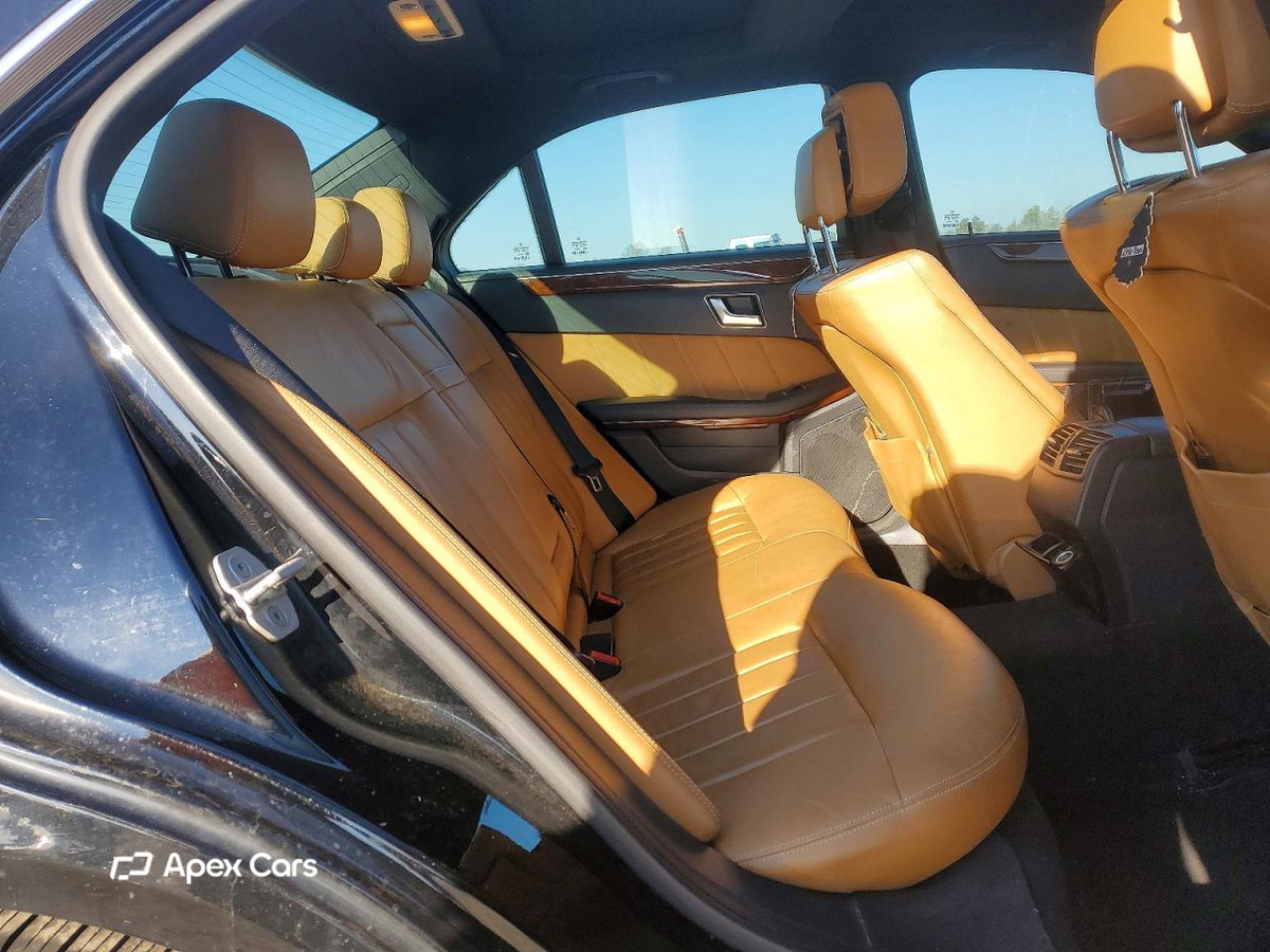Mercedes-Benz E-klasse 2013