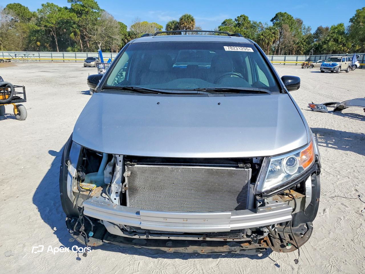 Honda Odyssey 2012