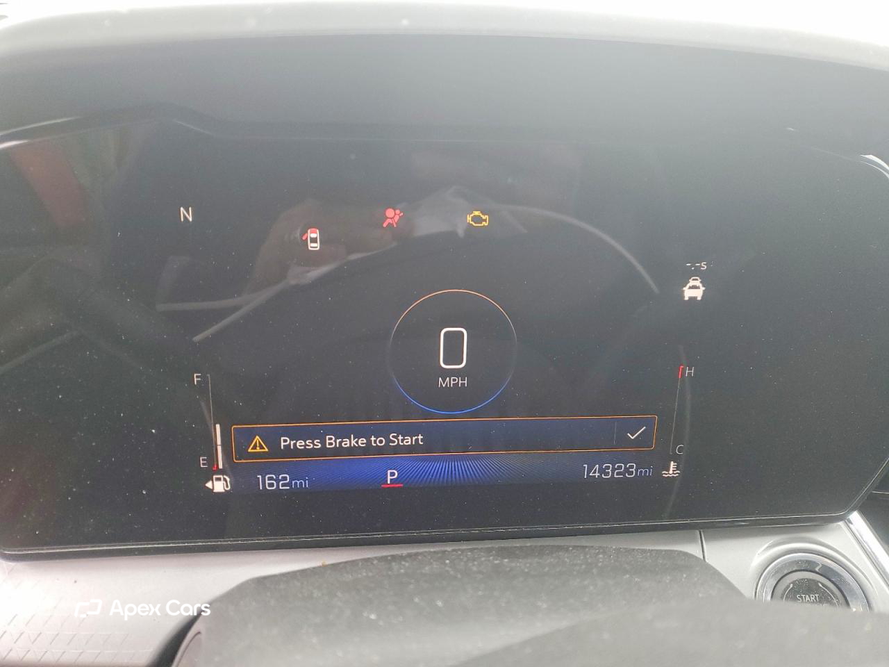 Chevrolet Trax 2024
