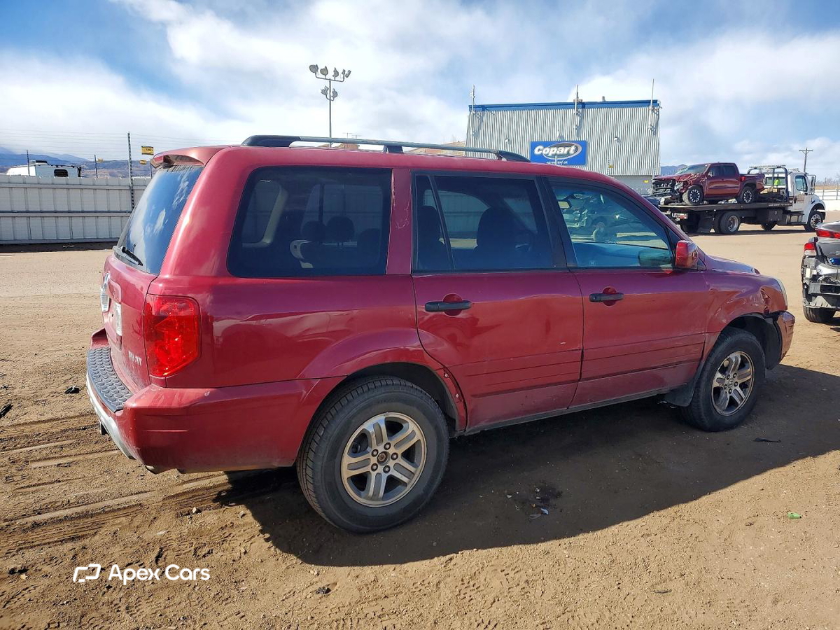 Honda Pilot 2005