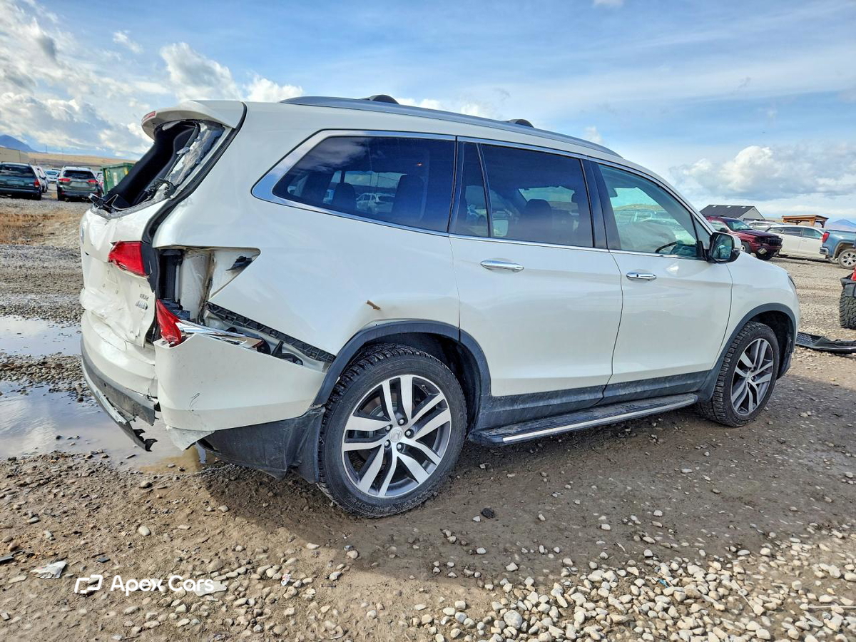 Honda Pilot 2017
