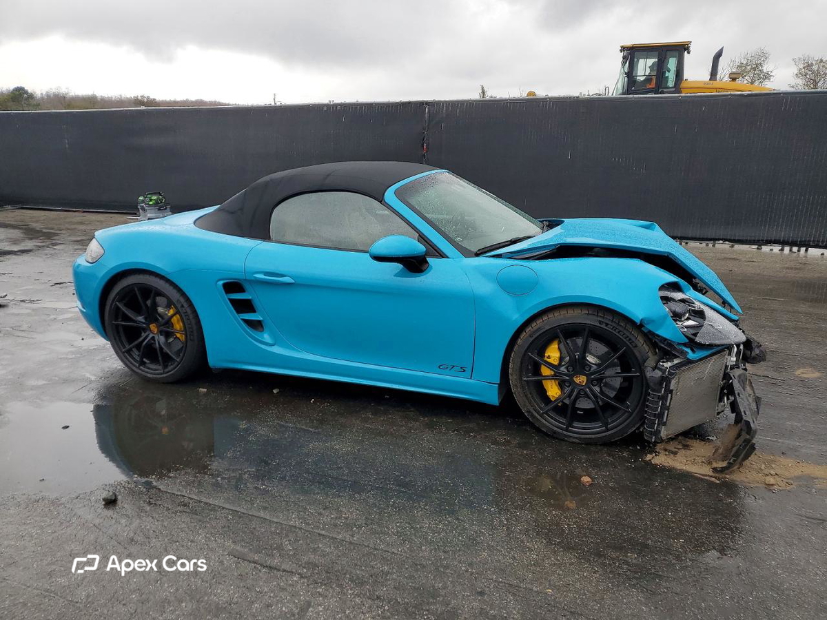 Porsche Boxster 2019