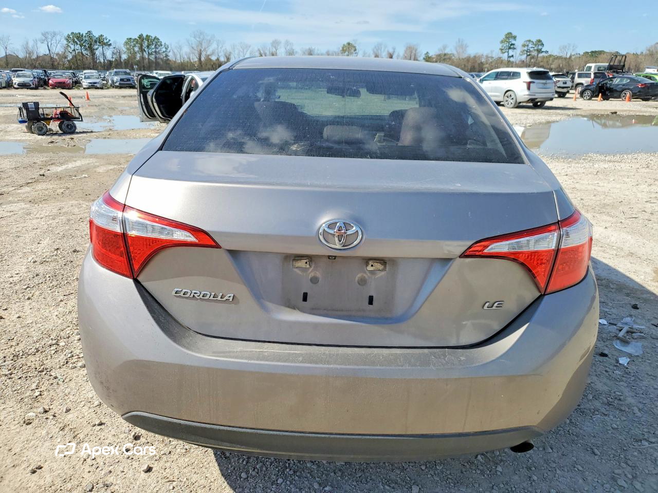 Toyota Corolla 2015