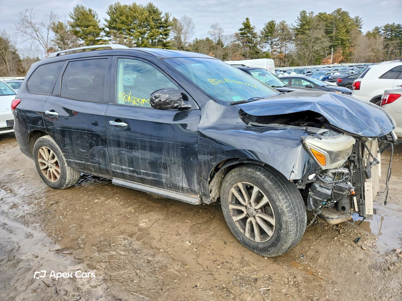 Nissan Pathfinder 2016