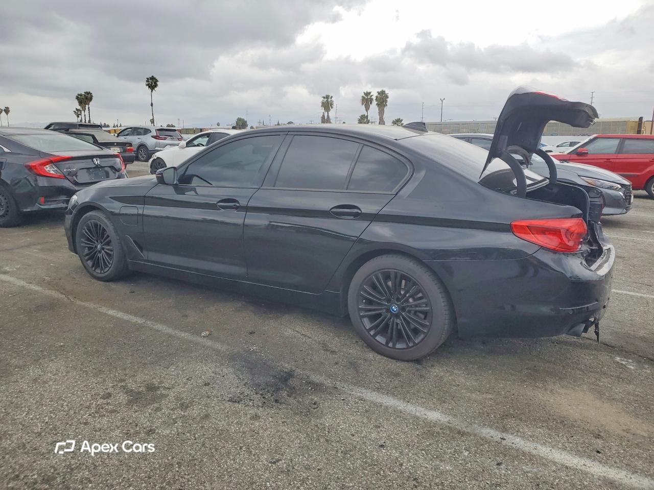 BMW Series 5 2019